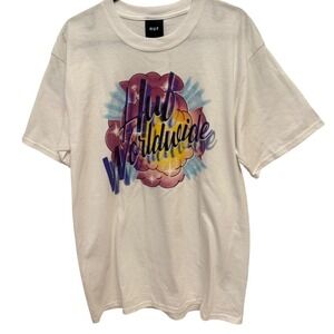 HUF Worldwide Always & Forever Graphic T-Shirt - Men's Size M